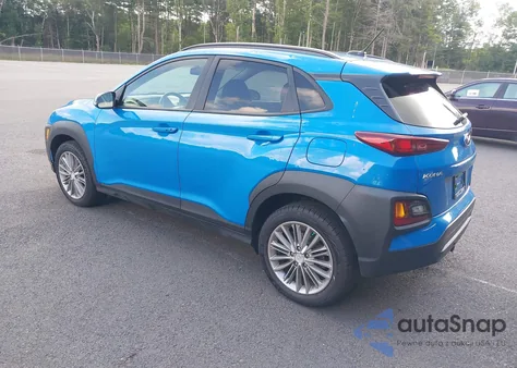 2018 Hyundai Kona Sel z USA, uszkodzony, nr VIN KM8K2CAA0JU147940